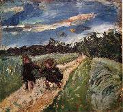 Chaim Soutine Returning from School oil